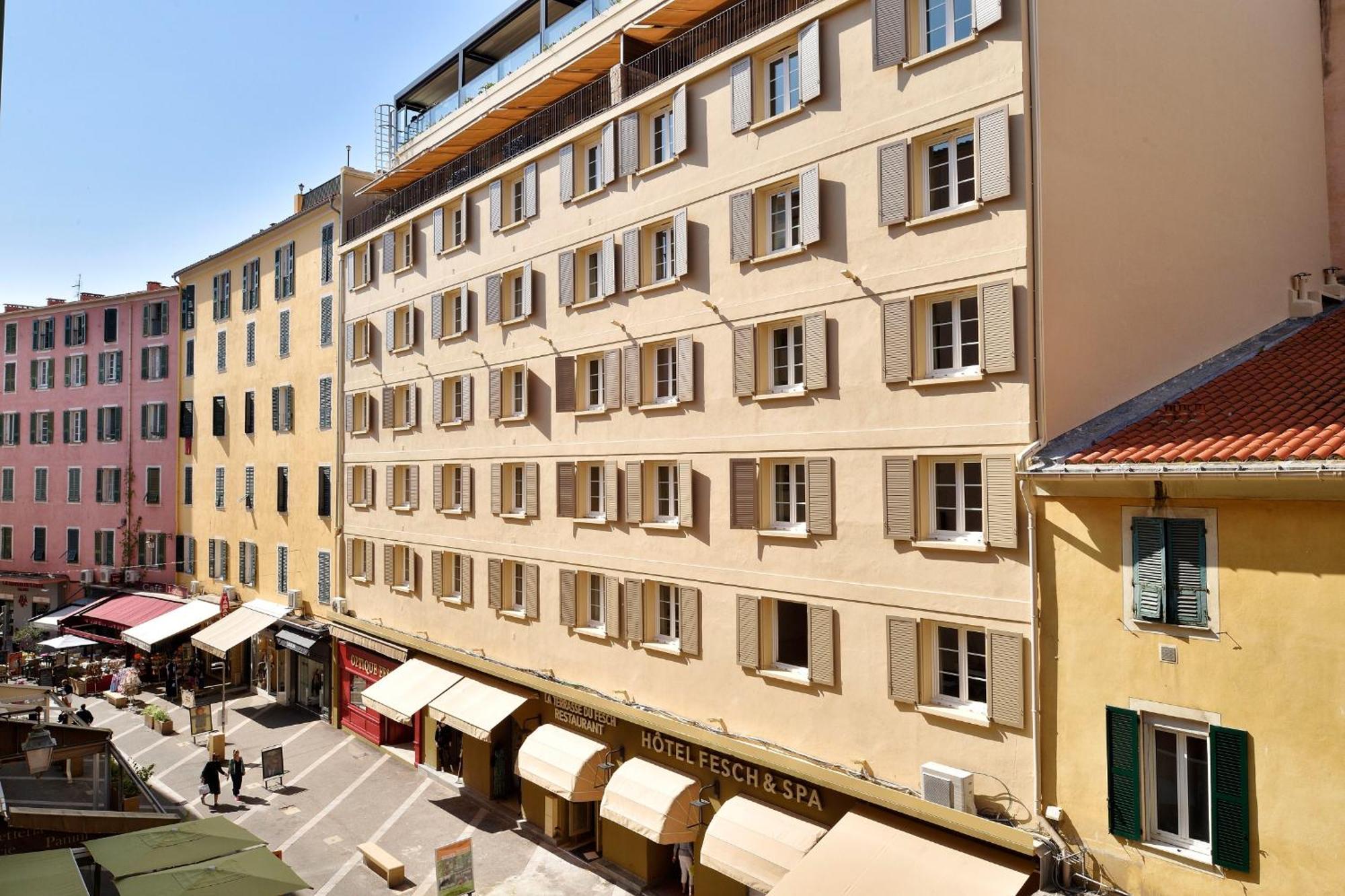 Hôtel Fesch&Spa Ajaccio  Exterior foto